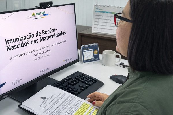 Vacinação 2026: FVS-RCP reúne municípios para fortalecer a cobertura vacinal