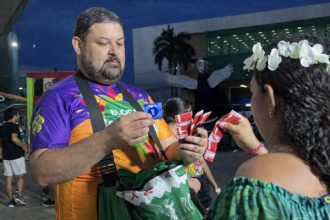 Carnaval na Floresta 2026: Equipes volantes da FVS-RCP ampliam prevenção às ISTs