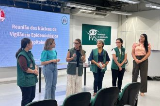 FVS-RCP reúne serviços de saúde em reunião da Vigilância Epidemiológica Hospitalar