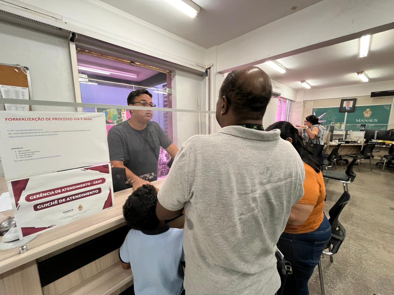 Prefeitura de Manaus soma mais de 6 mil atendimentos e alta de 16% em janeiro deste ano no licenciamento urbano