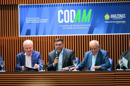 Governador Wilson Lima lança ‘Invest Amazonas’ e destaca o estado como destino estratégico e sustentável para investimentos
