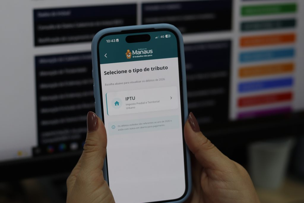 Contribuintes têm até esta sexta-feira para garantir 11% de desconto no IPTU 2026 pelo carnê digital