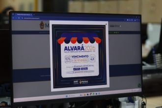 Cota única do Alvará 2026 vence nesta quinta-feira e contribuintes podem garantir 10% de desconto pelo aplicativo Manaus Atende