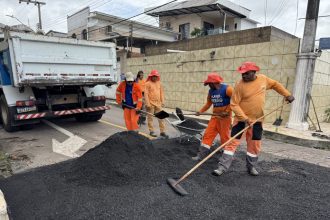 Prefeitura de Manaus recupera rua no bairro São Jorge e garante mais segurança e mobilidade aos moradores