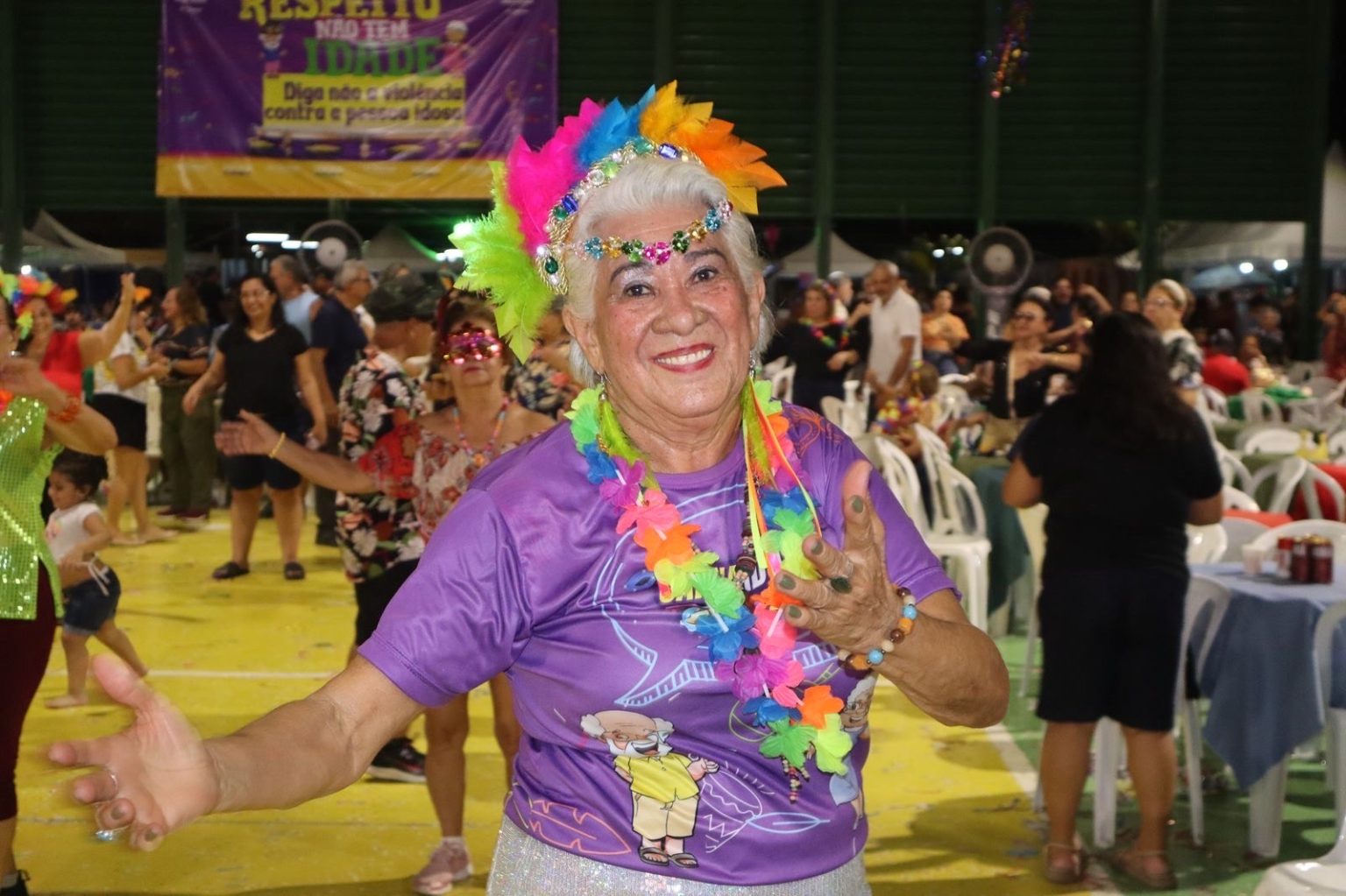 Prefeitura de Manaus promove o ‘CarnaIdoso 2026’ nos dias 12 e 13 de fevereiro