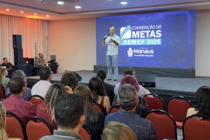 Prefeitura de Manaus projeta metas para 2026 e celebra crescimento de 104% na arrecadação própria