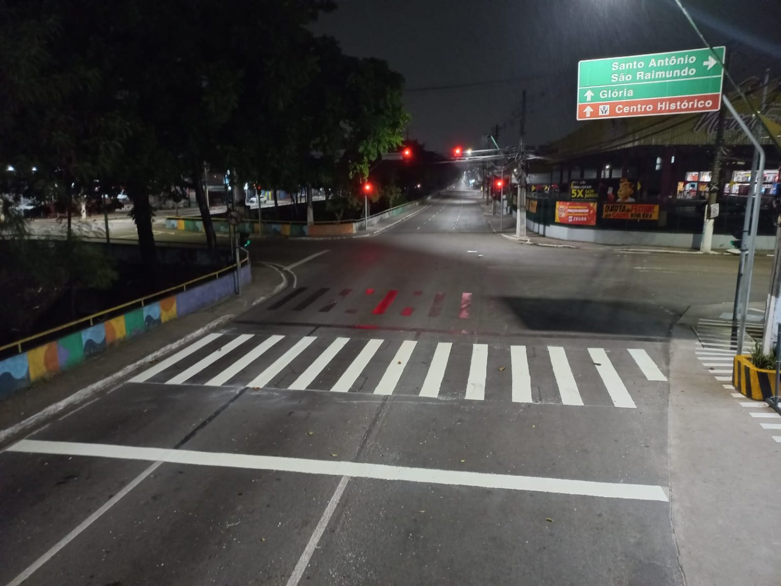 Prefeitura de Manaus investe na organização do trânsito com implantação de sinalização na capital