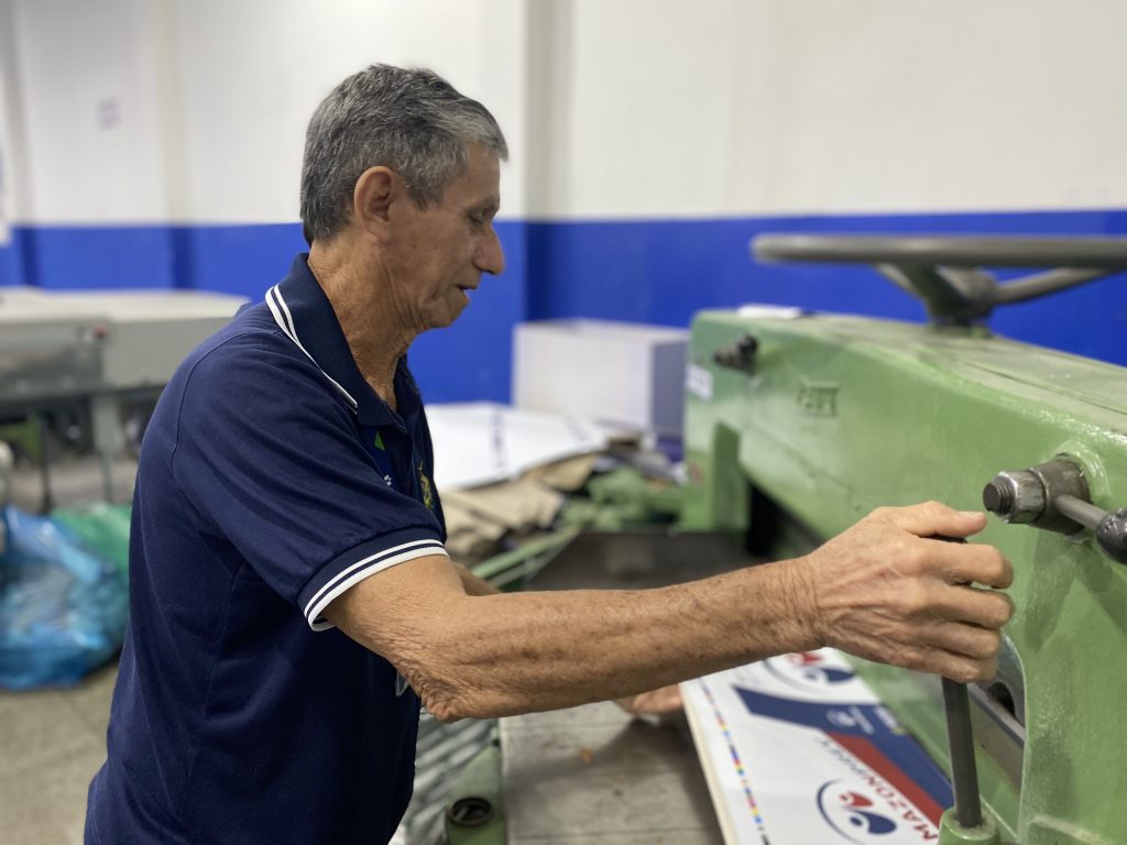 Produção gráfica da Imprensa Oficial ultrapassa 1,6 milhão de impressos e marca o Dia Nacional do Gráfico