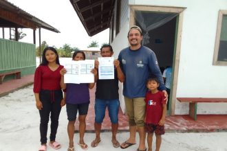 Em São Gabriel da Cachoeira, Idam atende 140 agricultores indígenas de comunidades do Rio Ayari