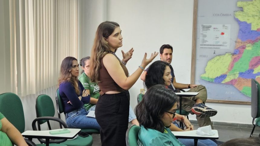 Idam realiza treinamento em noções de liderança e atendimento ao produtor rural