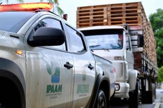 Ipaam doa 300 paletes apreendidos à Defesa Civil do Amazonas e de Manaus após fiscalização em Manacapuru