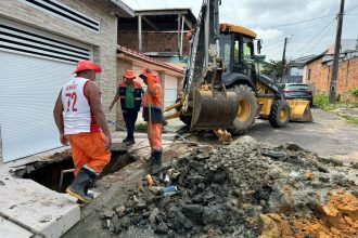 Obras da Prefeitura de Manaus recuperam drenagem profunda e devolvem segurança a moradores do bairro São José Operário