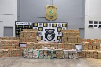 PC-AM desarticula grupo criminoso e apreende uma tonelada de maconha tipo skunk avaliada em mais de R$ 19 milhões