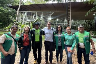 Prefeitura apresenta projetos ambientais de Manaus a representante do Banco Mundial 