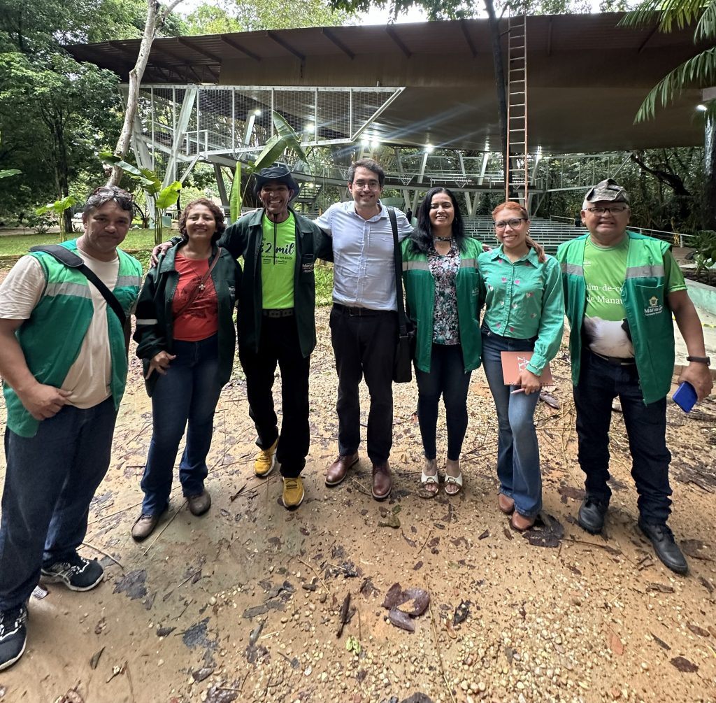 Prefeitura apresenta projetos ambientais de Manaus a representante do Banco Mundial 