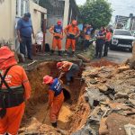 Prefeitura de Manaus realiza obra emergencial no bairro São Francisco após chuvas intensas