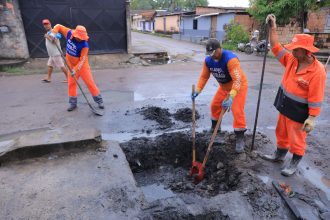 Prefeitura de Manaus reforça drenagem e age para evitar alagamentos na comunidade Nossa Senhora de Fátima