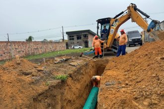 Prefeitura de Manaus reforça drenagem profunda no Parque das Tribos e amplia segurança no período chuvoso