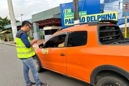 Prefeitura realiza operação ‘Transporte Legal’ na zona Sul e reforça fiscalização de táxis, fretamentos e mototáxis
