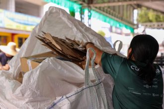 Projeto apoiado pelo Governo do Amazonas investiga produção e descarte de resíduos sólidos no ambiente escolar