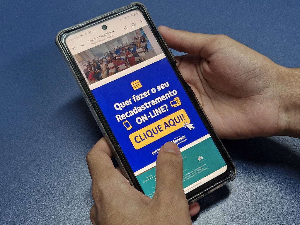 Prefeitura de Manaus convoca aposentados e pensionistas nascidos em fevereiro para recadastro