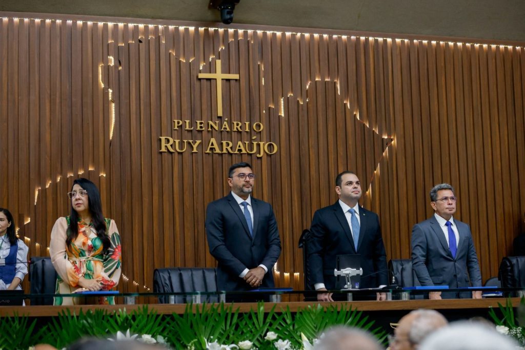 Governador Wilson Lima destaca trabalho em conjunto com vice-governador Tadeu de Souza para avanço na saúde no interior