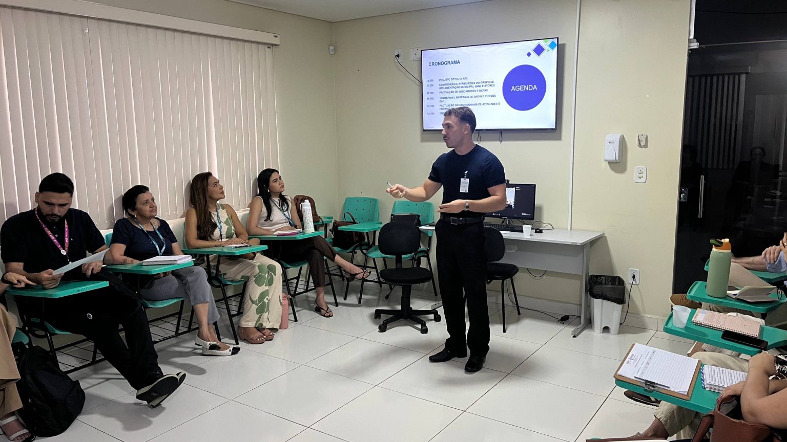 Prefeitura fortalece prevenção do câncer de mama e do colo do útero por meio do projeto Detecta APS