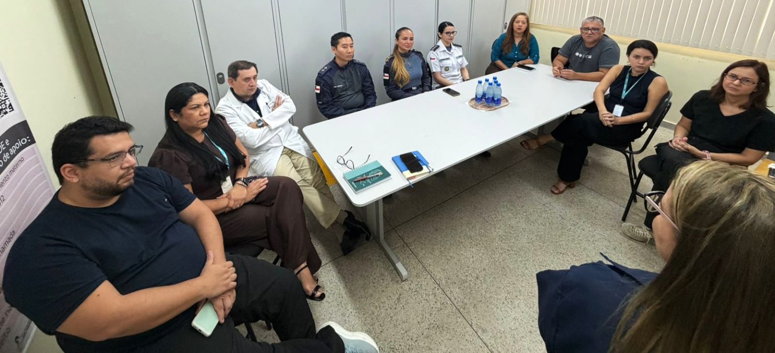 Maternidade Moura Tapajóz oferece apoio matricial ao Hospital da Polícia Militar do Amazonas