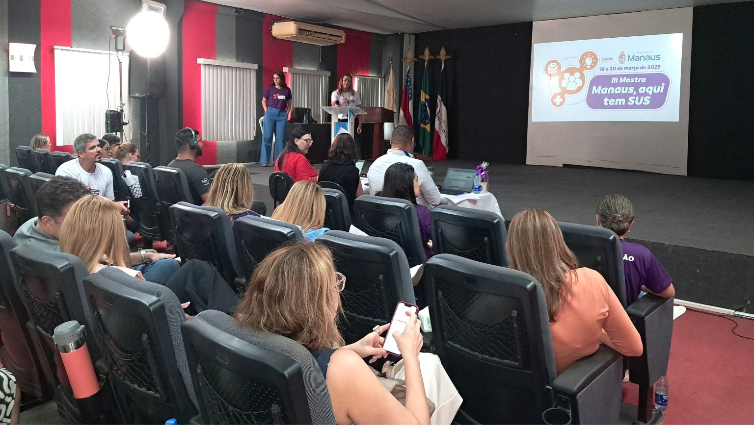 Período de submissão para mostra ‘Manaus, Aqui tem SUS’ encerra com inscrição de 171 trabalhos