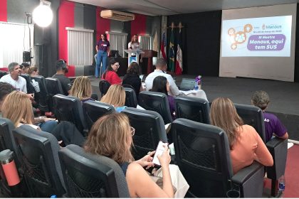 Período de submissão para mostra ‘Manaus, Aqui tem SUS’ encerra com inscrição de 171 trabalhos