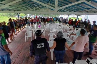 Sepa destaca apoio no ordenamento da atividade em oficinas de governança da pesca do mapará no Careiro da Várzea