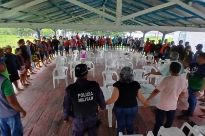 Sepa destaca apoio no ordenamento da atividade em oficinas de governança da pesca do mapará no Careiro da Várzea