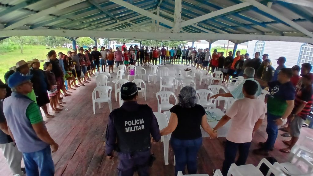 Sepa destaca apoio no ordenamento da atividade em oficinas de governança da pesca do mapará no Careiro da Várzea