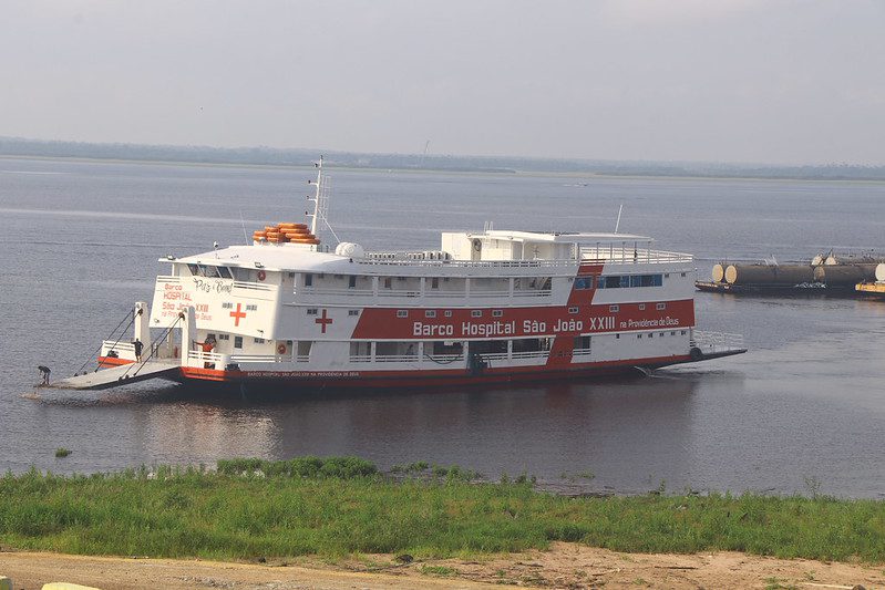 Barco Hospital São João XXIII retorna a Silves nesta sexta-feira