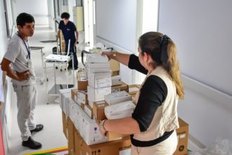 SES-AM apresenta ao TCE o novo Hospital do Sangue e a programação prevista para início de funcionamento
