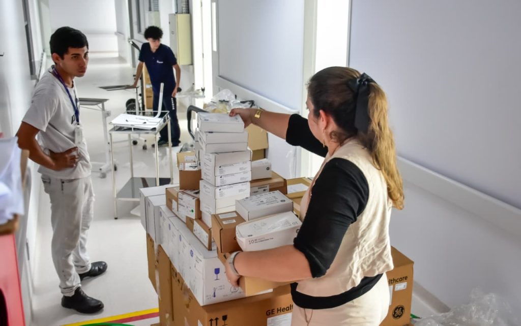 SES-AM apresenta ao TCE o novo Hospital do Sangue e a programação prevista para início de funcionamento