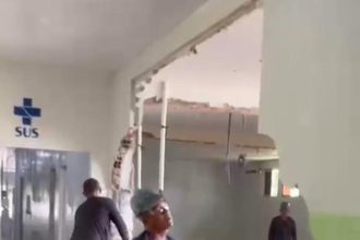 Obras do Hospital Regional e da maternidade Celina Villacrez Ruiz avançam em Tabatinga