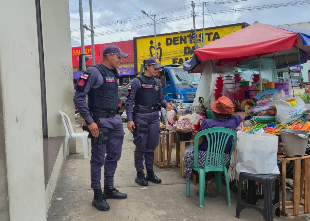 Segurança do Amazonas registra queda de 28% de roubos ao comércio em 2025