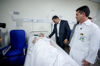 “Agora está sendo tudo mais rápido”, relata paciente atendida pelo programa Opera+ Amazonas