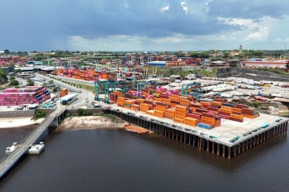 Balança Comercial do Amazonas registra US$ 1,56 bilhão em janeiro de 2026