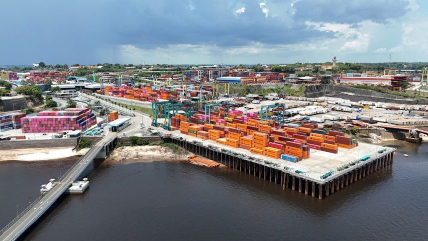 Balança Comercial do Amazonas registra US$ 1,56 bilhão em janeiro de 2026