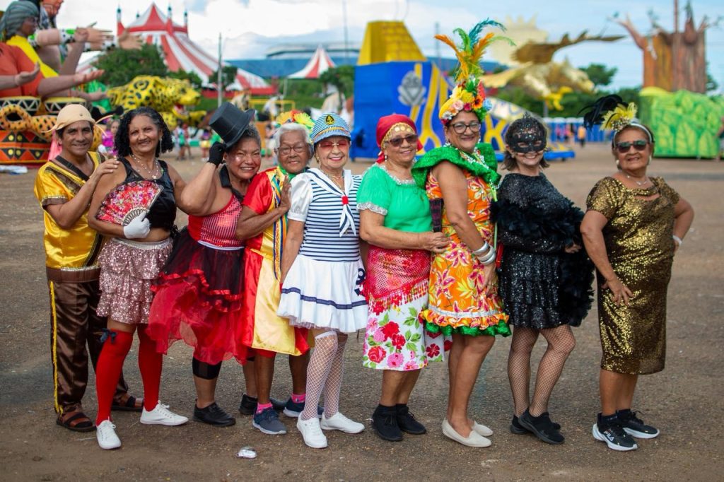 Carnaval na Floresta 2026: Sejusc reforça direitos da pessoa idosa durante desfile