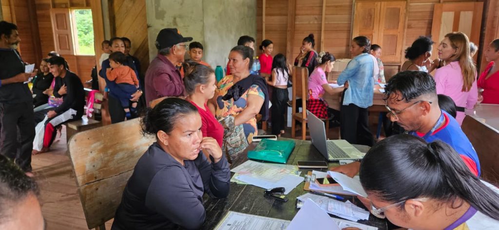 Ação integrada oferece serviços assistenciais e previdenciários para comunidades na Resex Extrativista do Rio Gregório