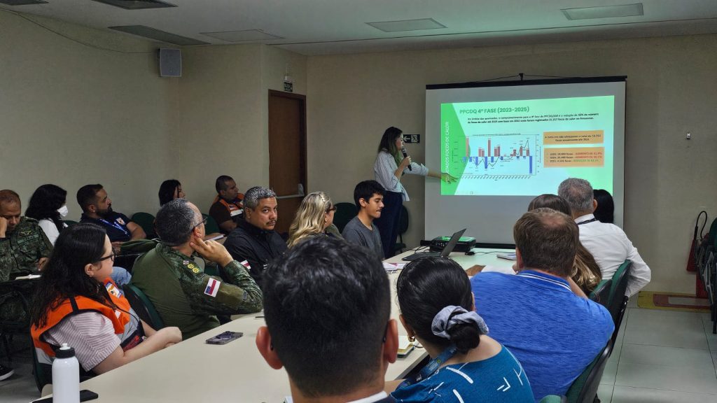 Comitê aprova por unanimidade a 5ª fase do Plano de Prevenção e Controle do Desmatamento e Queimadas do Amazonas