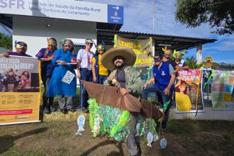 Unidade de Saúde rural promove 15ª edição do bloco ‘Carnaval Sorriso do Livramento’