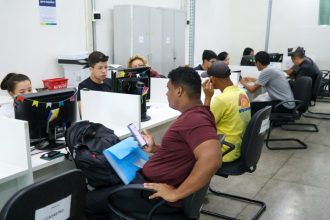 Sine Amazonas divulga 184 vagas de emprego para esta quarta-feira