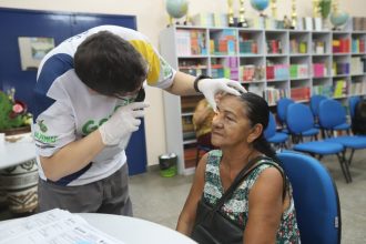 Governo Presente: Mais de 7,3 mil atendimentos são prestados no bairro Puraquequara, ampliando a oferta de serviços na zona rural da capital