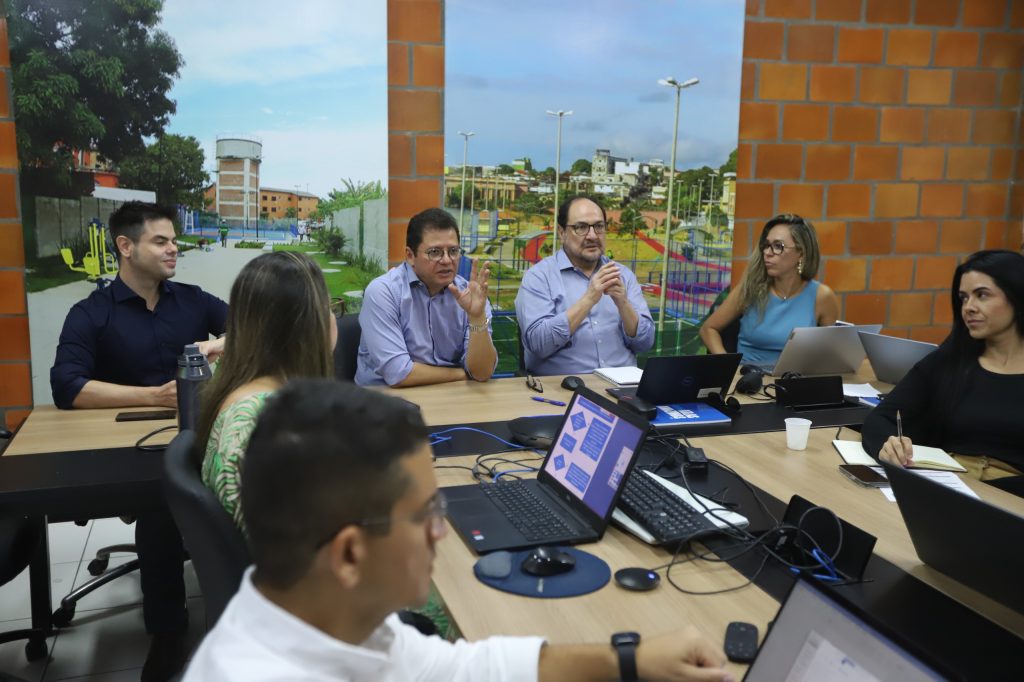 Governo do Amazonas e BID alinham metas e planejamento para avanço das obras do Prosamin+ em 2026