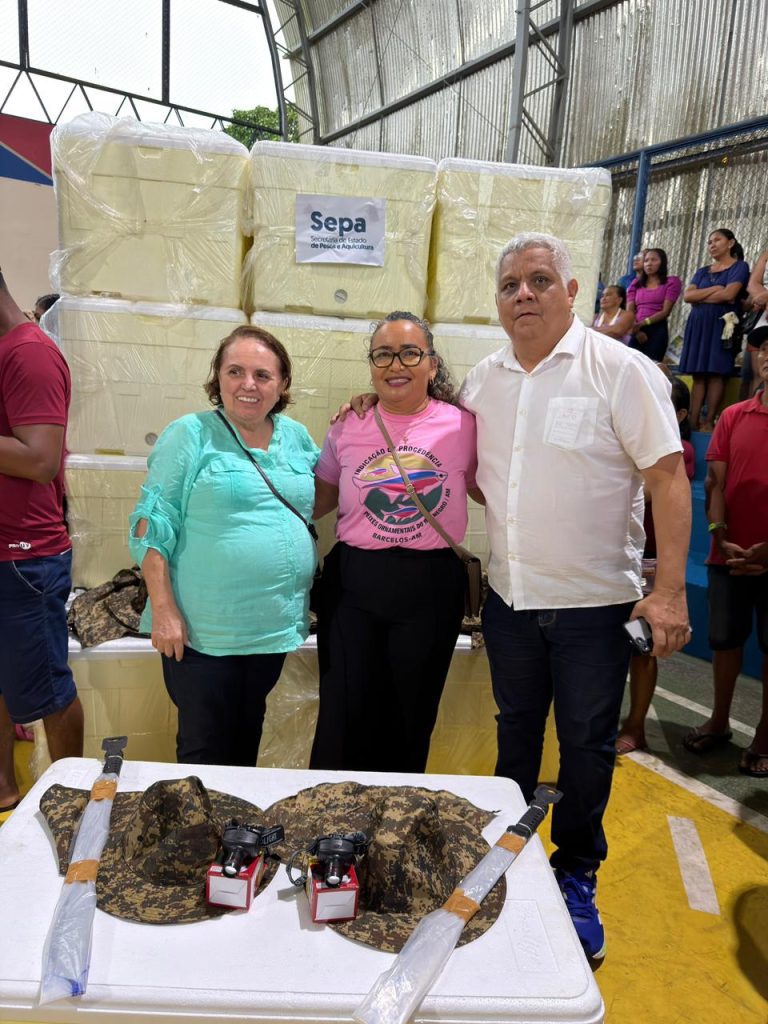 Governo do Amazonas fortalece pesca e piscicultura em Barcelos e Santa Isabel do Rio Negro
