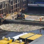 Prefeitura de Manaus reforça limpeza em toda a orla do rio Negro após fortes chuvas